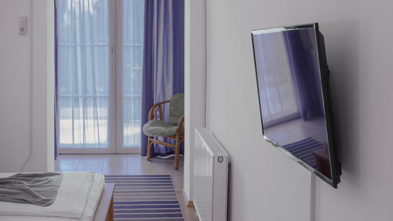 Hotel Platan Zamárdi Dış mekan fotoğraf