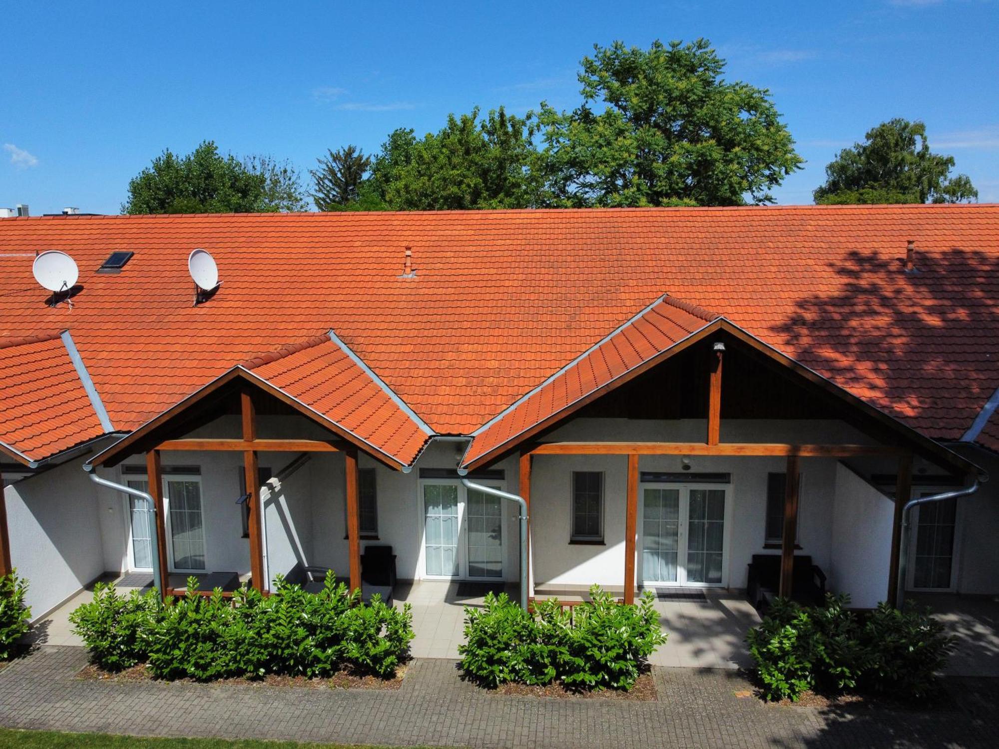 Hotel Platan Zamárdi Dış mekan fotoğraf