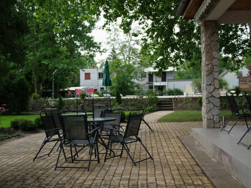 Hotel Platan Zamárdi Dış mekan fotoğraf