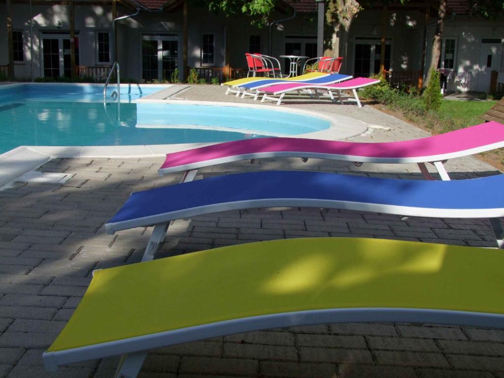 Hotel Platan Zamárdi Dış mekan fotoğraf